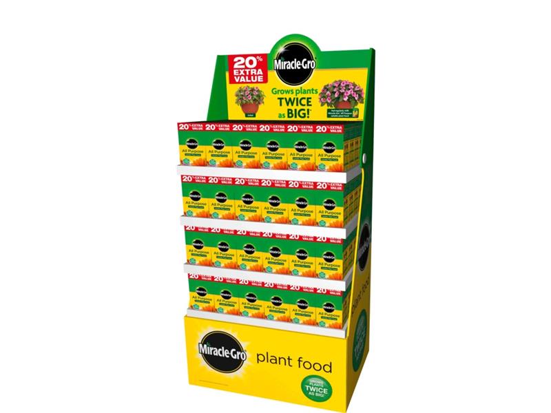 192 x 1kg Plus 20% Display Unit