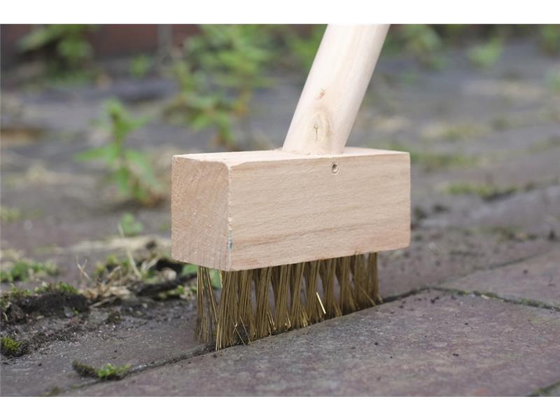 BLOCK PAVING BRUSH