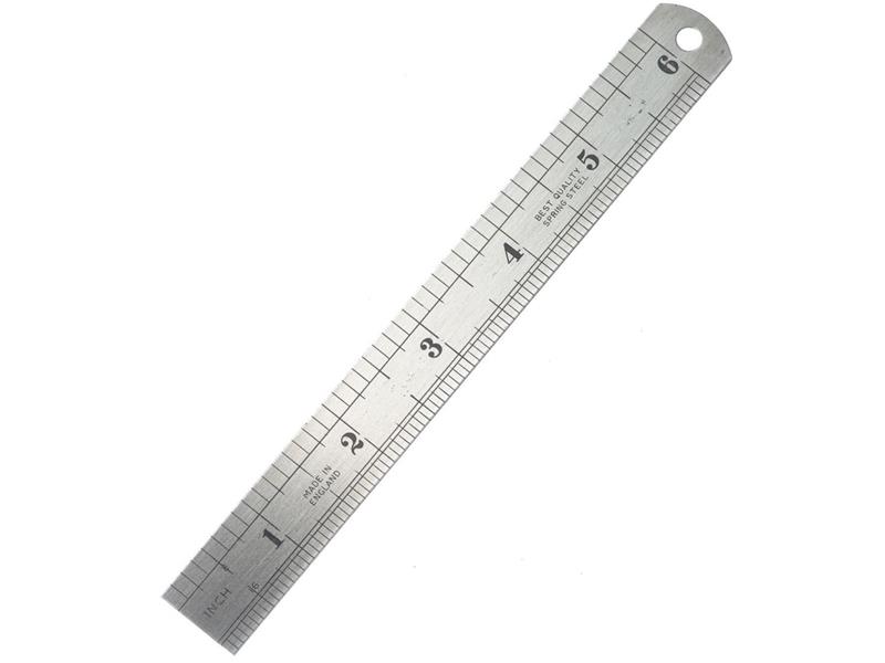 6.67 inches on a ruler online