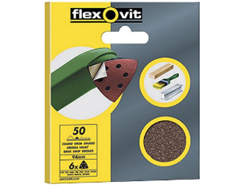 Assorted - 2 x 50,2 x 80, 2 x 120