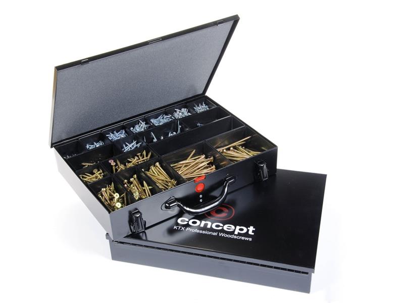 CONCEPT KTX GOLD CASE QUANTITY 1600 PCS