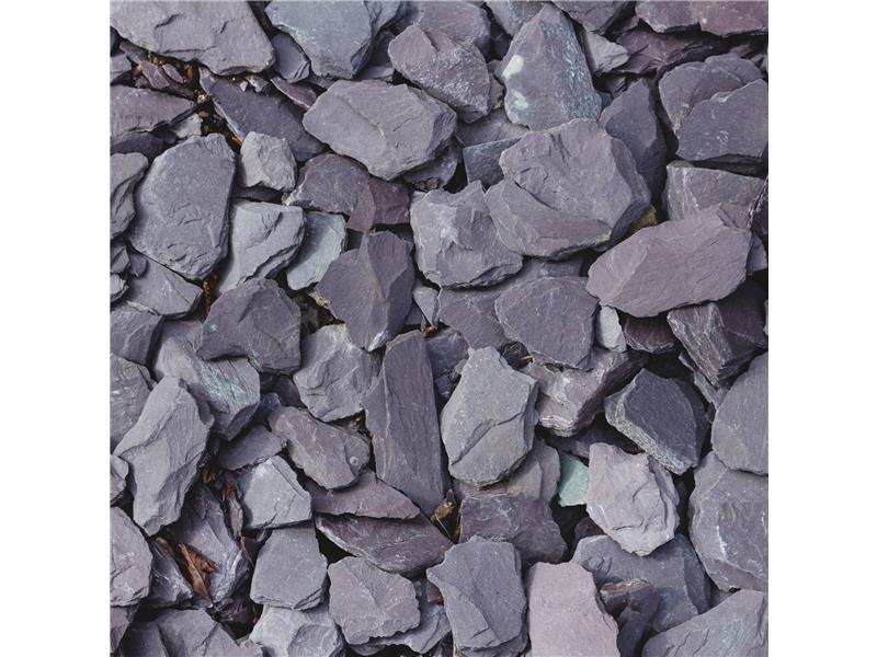 30-50 MM PLUM SLATE 25 KG 