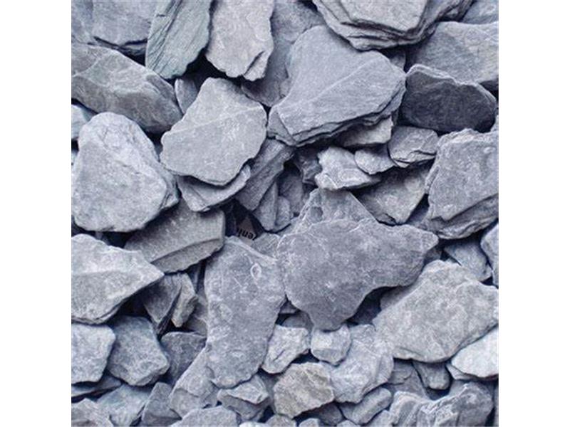 30-50 MM BLUE SLATE 25 KG 