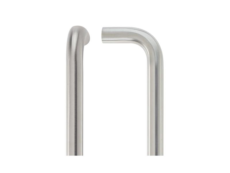 19MM D PULL HANDLE - 150MM CENTERS