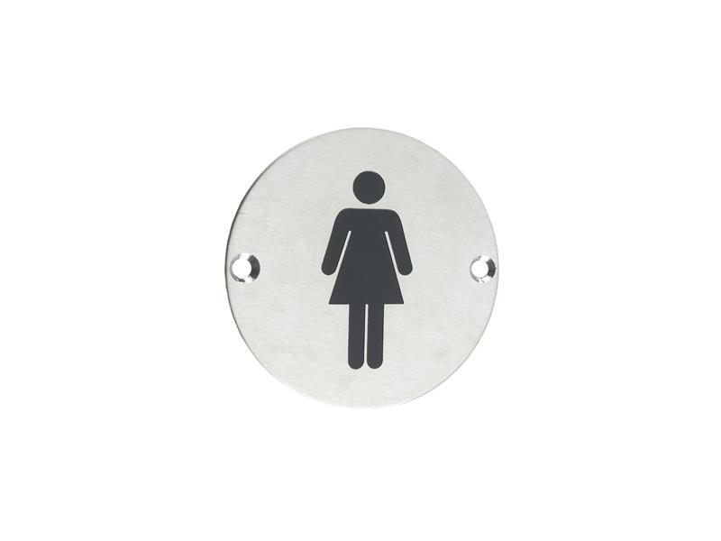 SEX SYMBOL - FEMALE - 76MM 