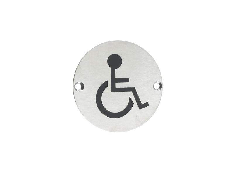 SEX SYMBOL - DISABLED - 76MM DIA