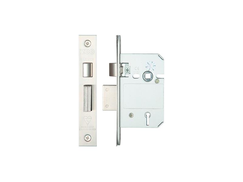 BRITISH STANDARD 5 LEVER SASHLOCK - 64MM