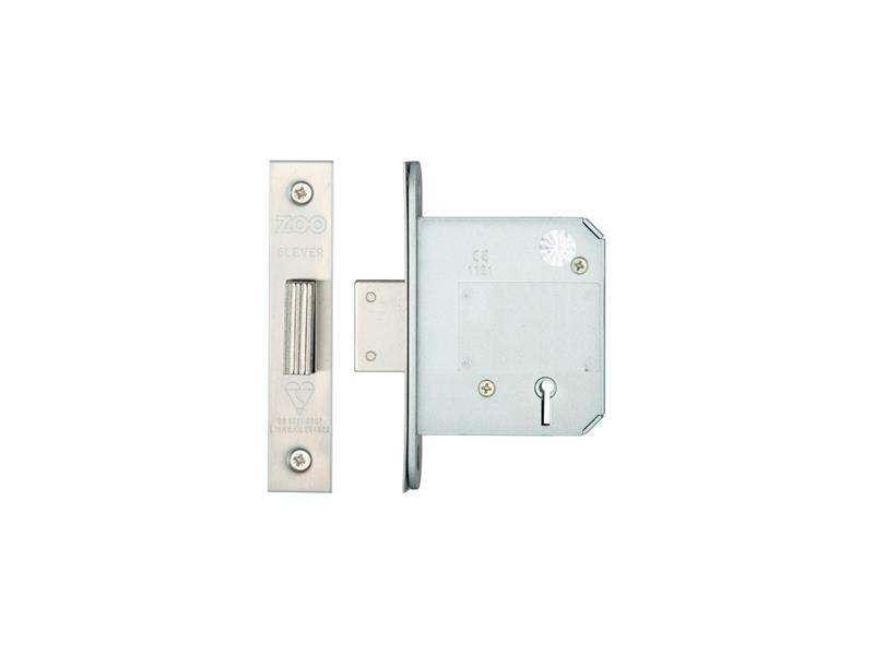 BRITISH STANDARD 5 LEVER DEADLOCK - 76MM