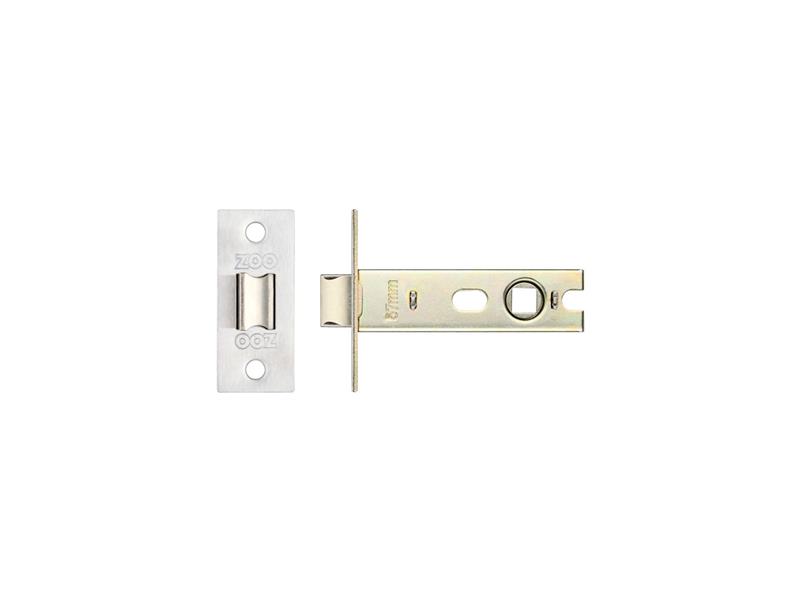 PROJECT TUBULAR LATCH 76MM - BOLT-THROUGH