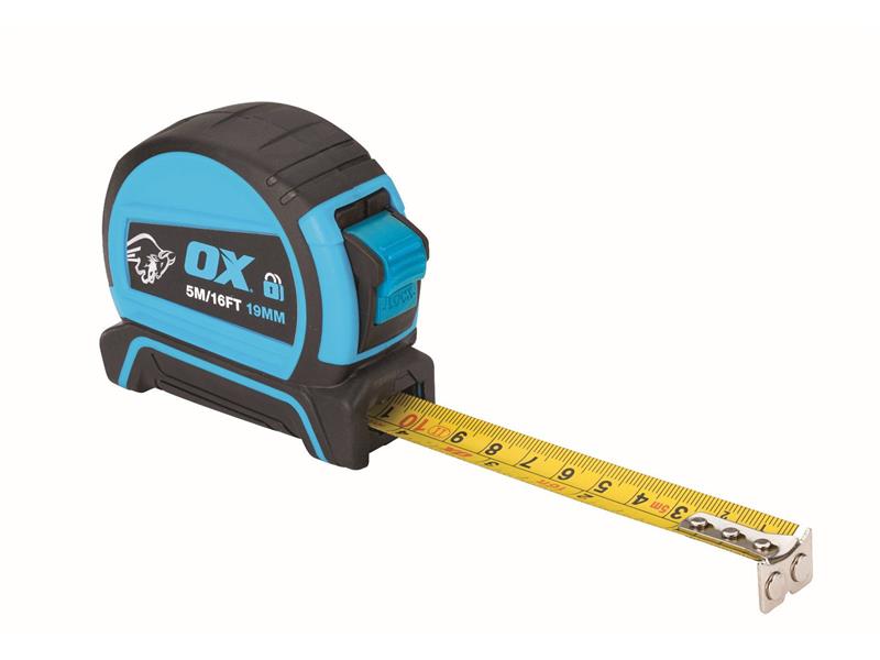 OX PRO DUAL AUTO LOCK TAPE MEASURE Buy Online