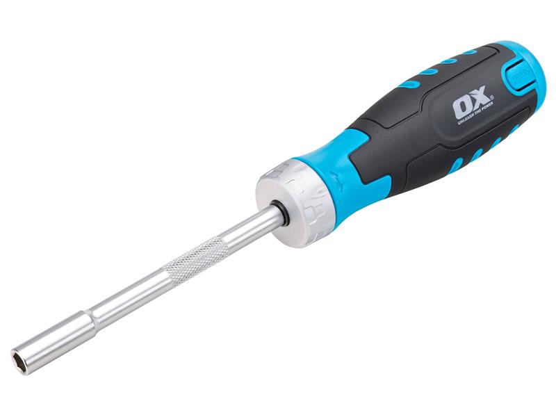 HEAVY DUTY MULTIBIT RATCHET SCREWDRIVER