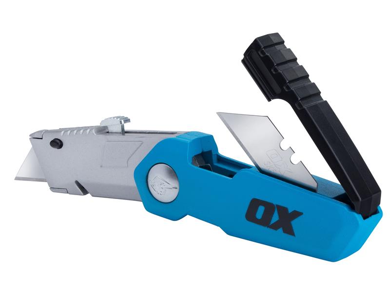 OX PRO RETRACTABLE FOLDING KNIFE