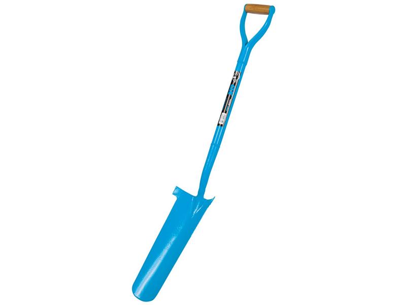 TRADE SOLID FORGED DRAINING SHOVEL