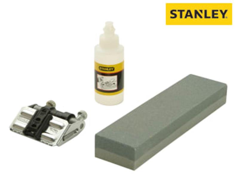 STANLEY OILSTONE 200MM OIL & HONING GUIDE