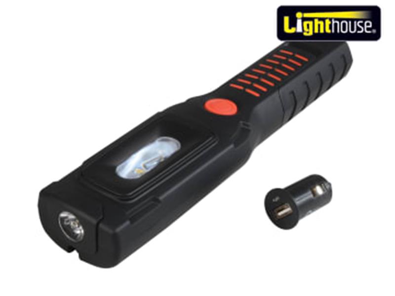 LIGHTHOUSE RECHARGEABLE INSPECTION LIGHT 300 LUMEN