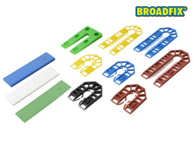 BROADFIX ASSORTED LEVELLING SHIMS (BAG 160)