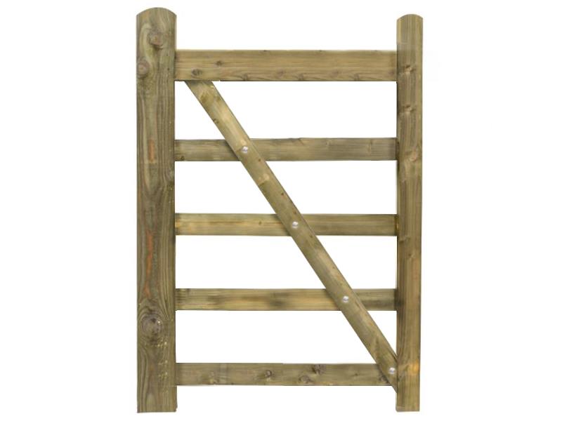 3'0 5B TAN FIELD GATE