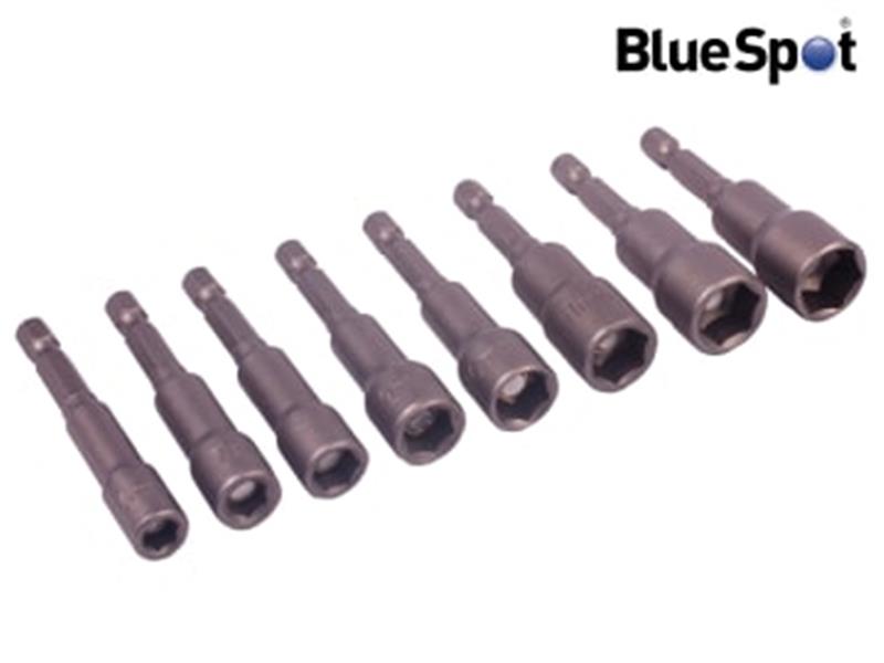 Blue Spot 1/4in Nut Driver Set, 8 Piece