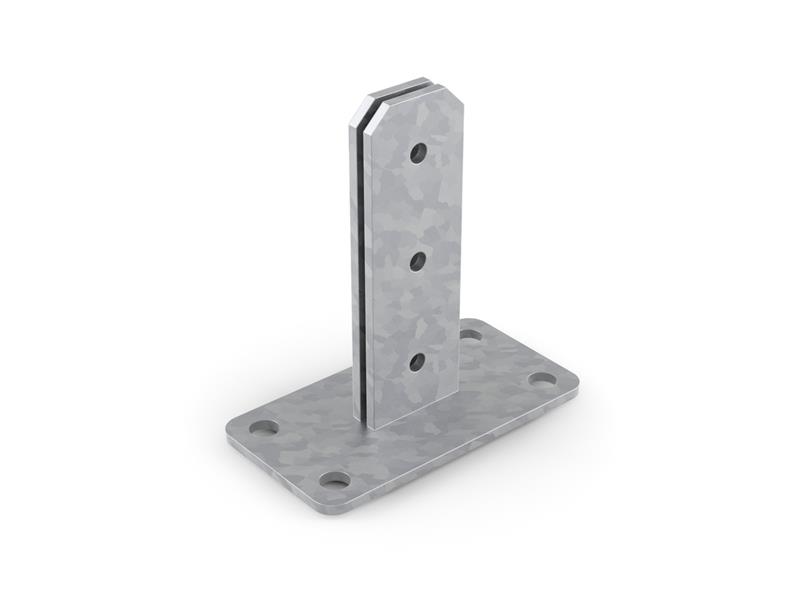 DURAPOST BOLT DOWN 150MM GALV