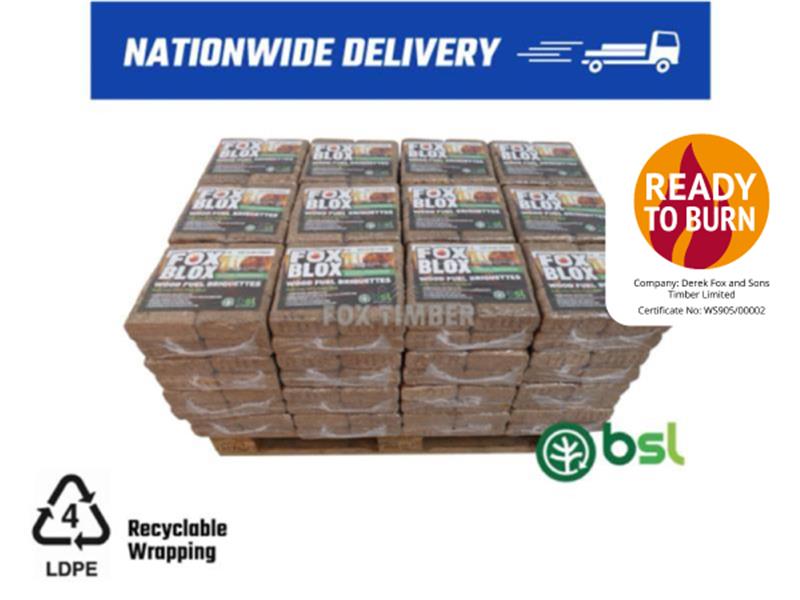 Fox Blox Half Pallet