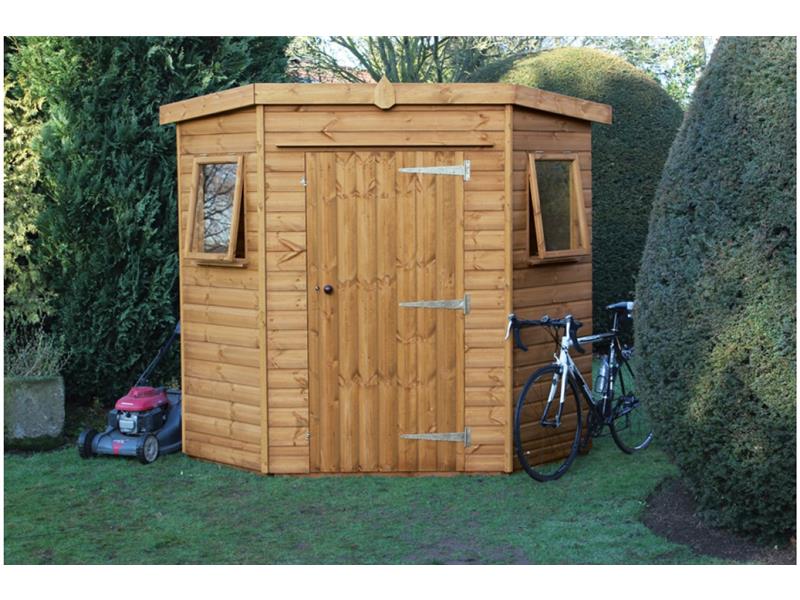 Corner Shed