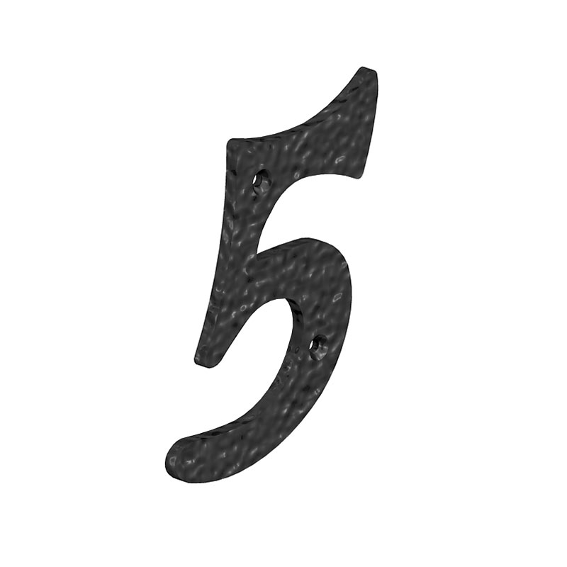 Ornamental Numerals Number 5