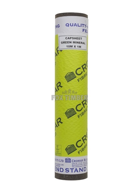 MINERAL SHED ROOFING FELT 20KG 10m x 1m - Buy Online