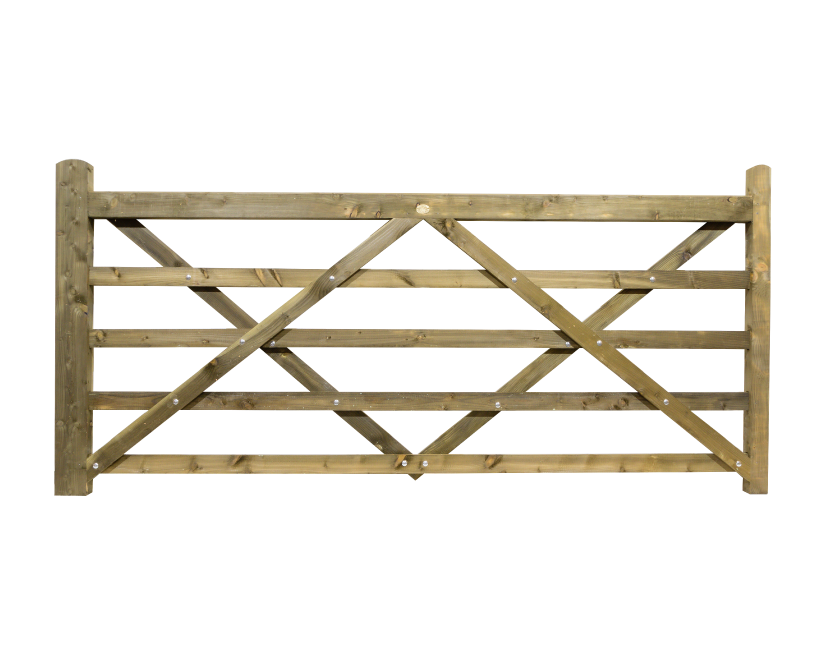 TANALISED LARCH FIELD GATE Buy Online