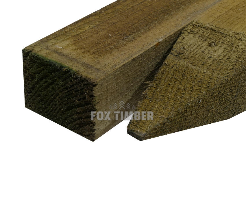 SAWN FENCE POSTS TANALISED Buy Online