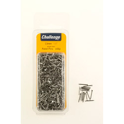 Challenge Moulding Pins (Veneer Pins) - Bright Steel (Box Pack) - Stax Trade Centres