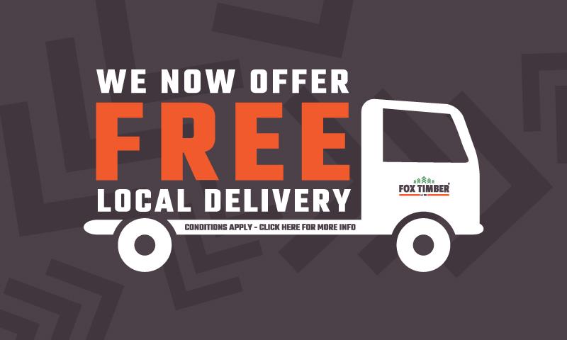 FREE Local delivery