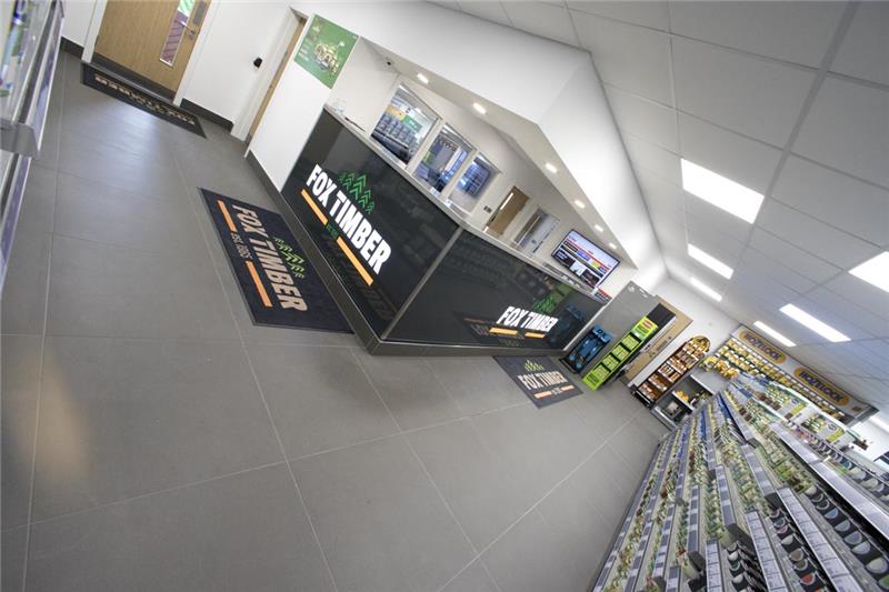 Fox Timber Longridge retail store