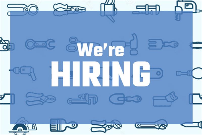 We're Hiring